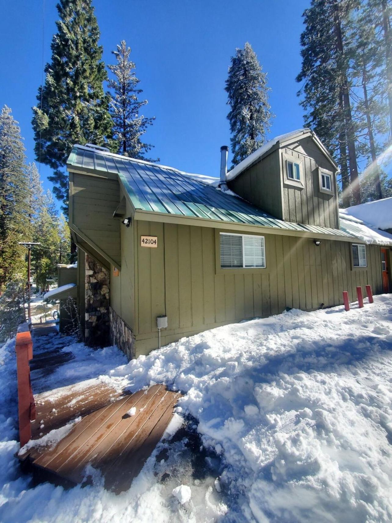 Miners Suite-Centrally Located In Shaver Lake 谢弗湖 外观 照片